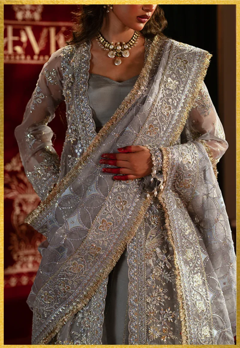 ZevK Luxury Wedding Formal- Mughal Raniya- 04