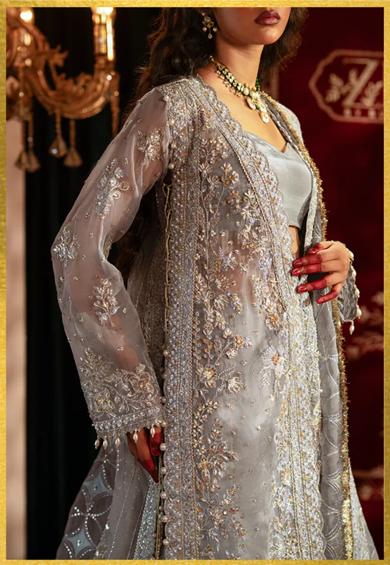 ZevK Luxury Wedding Formal- Mughal Raniya- 04