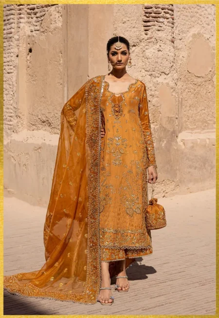 Akbar Aslam - Dastaan Luxury Formal- Zarmisha