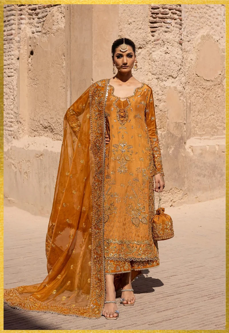 Akbar Aslam - Dastaan Luxury Formal- Zarmisha