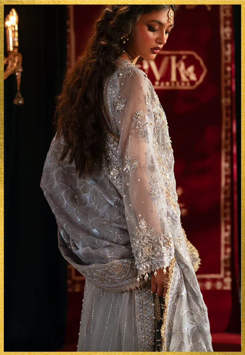 ZevK Luxury Wedding Formal- Mughal Raniya- 04