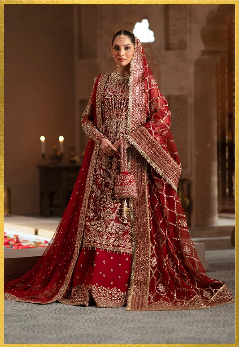 ZevK Luxury Wedding Formal- Mughal Raniya- 05