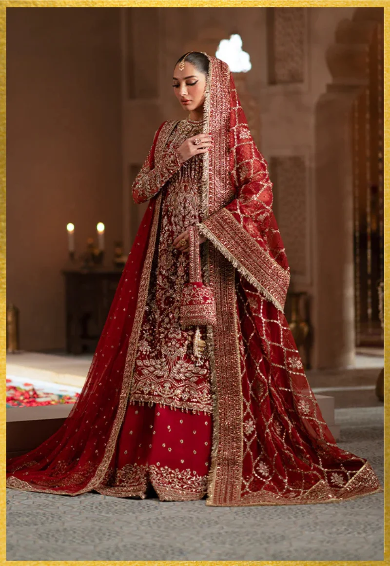 ZevK Luxury Wedding Formal- Mughal Raniya- 05