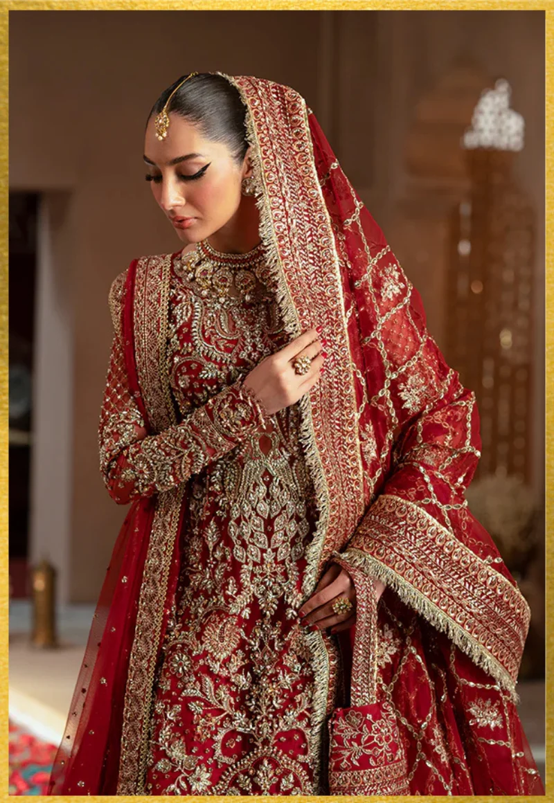 ZevK Luxury Wedding Formal- Mughal Raniya- 05