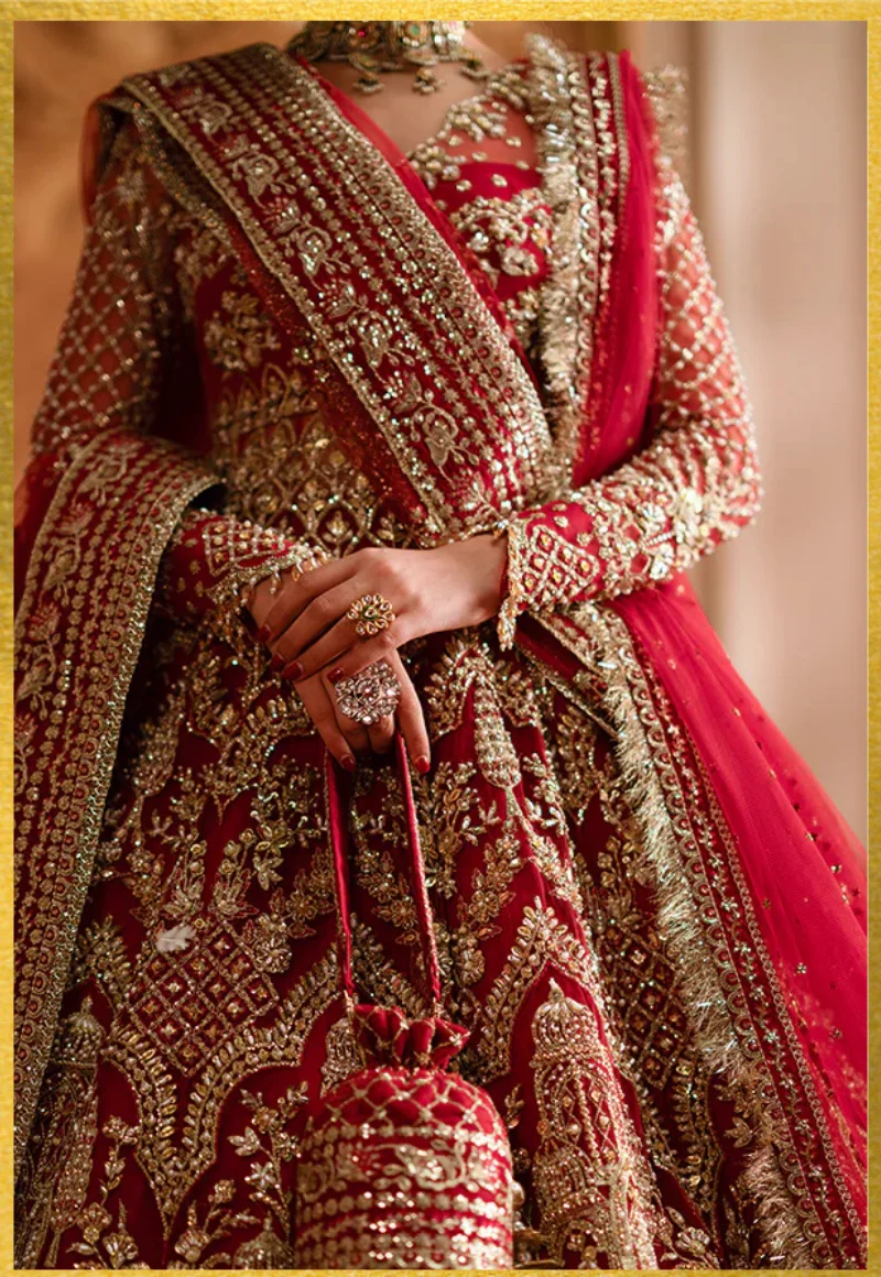 ZevK Luxury Wedding Formal- Mughal Raniya- 01