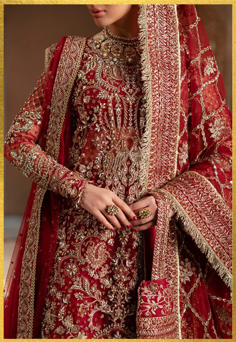 ZevK Luxury Wedding Formal- Mughal Raniya- 05