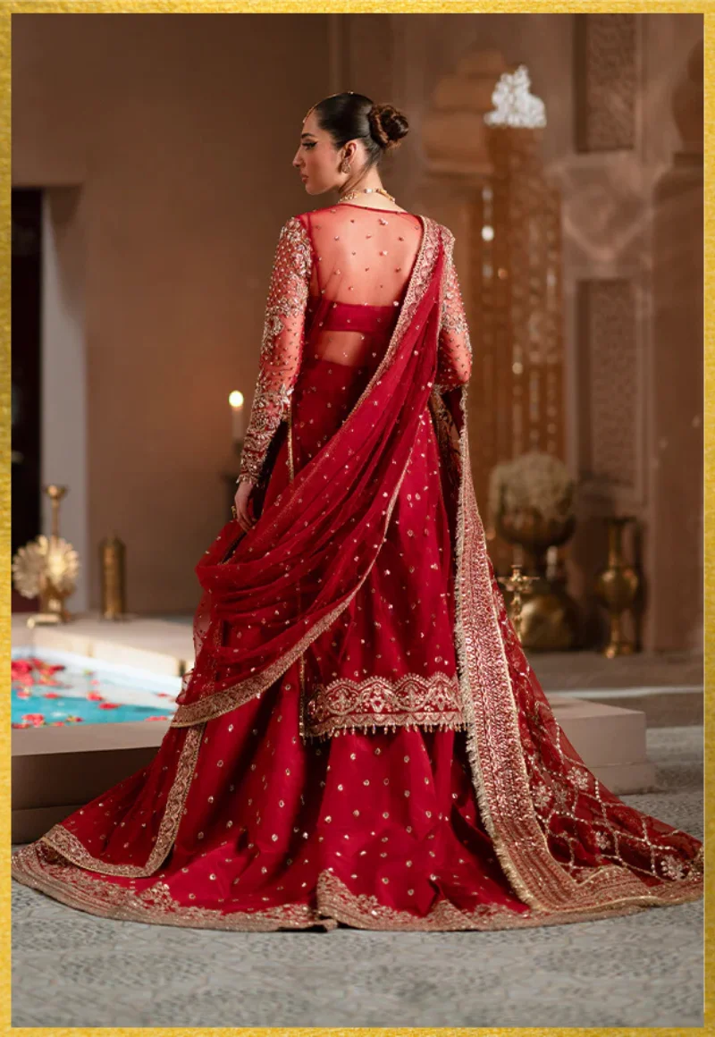 ZevK Luxury Wedding Formal- Mughal Raniya- 05