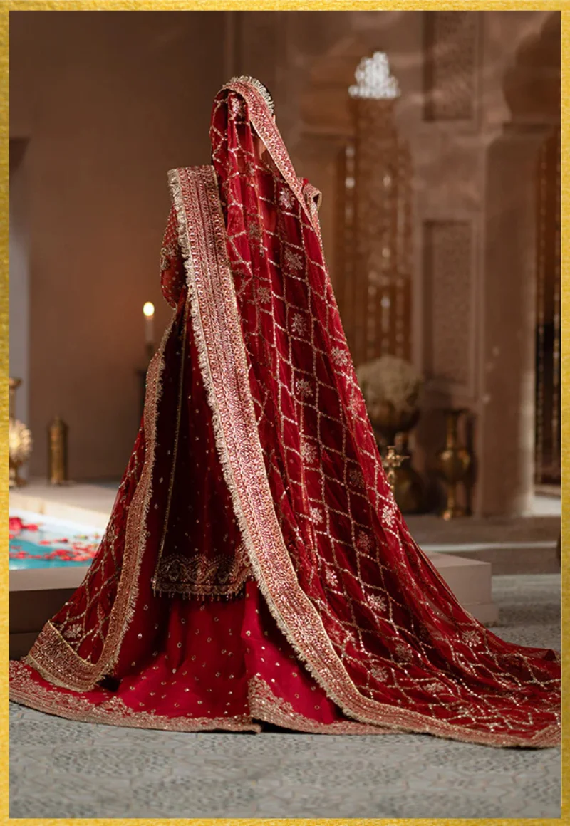 ZevK Luxury Wedding Formal- Mughal Raniya- 05