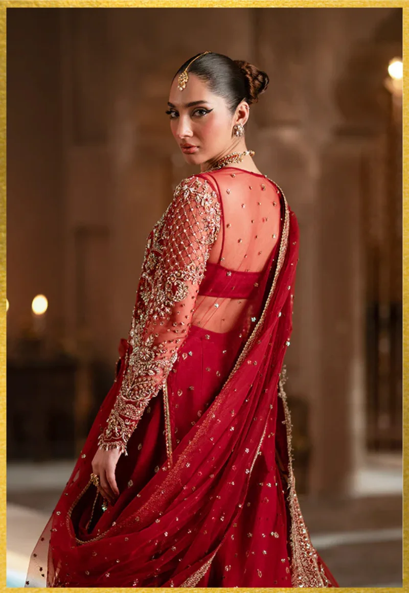 ZevK Luxury Wedding Formal- Mughal Raniya- 05