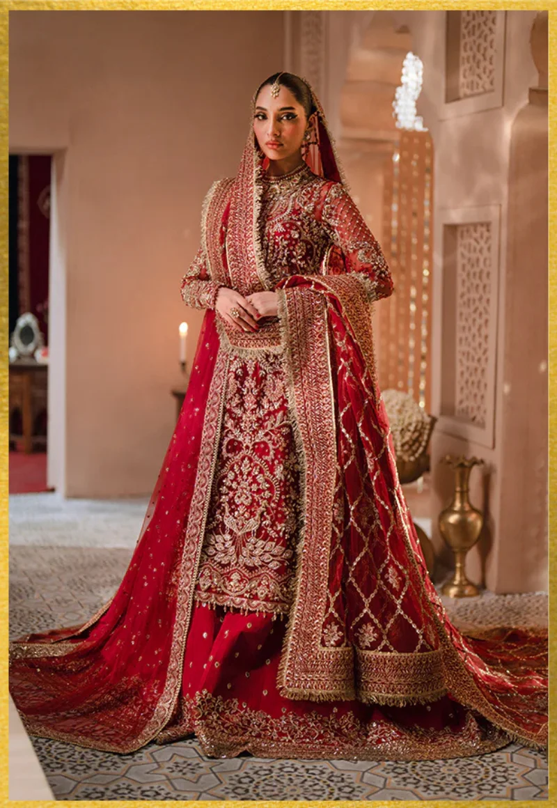 ZevK Luxury Wedding Formal- Mughal Raniya- 05