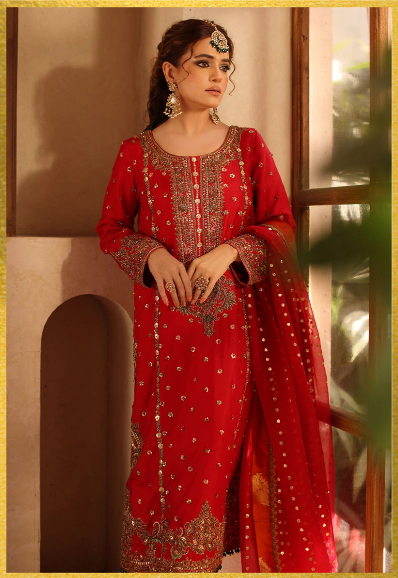 Aisha Imran-Meher-O-Mah Eid Edit Premium Pret- Rameen
