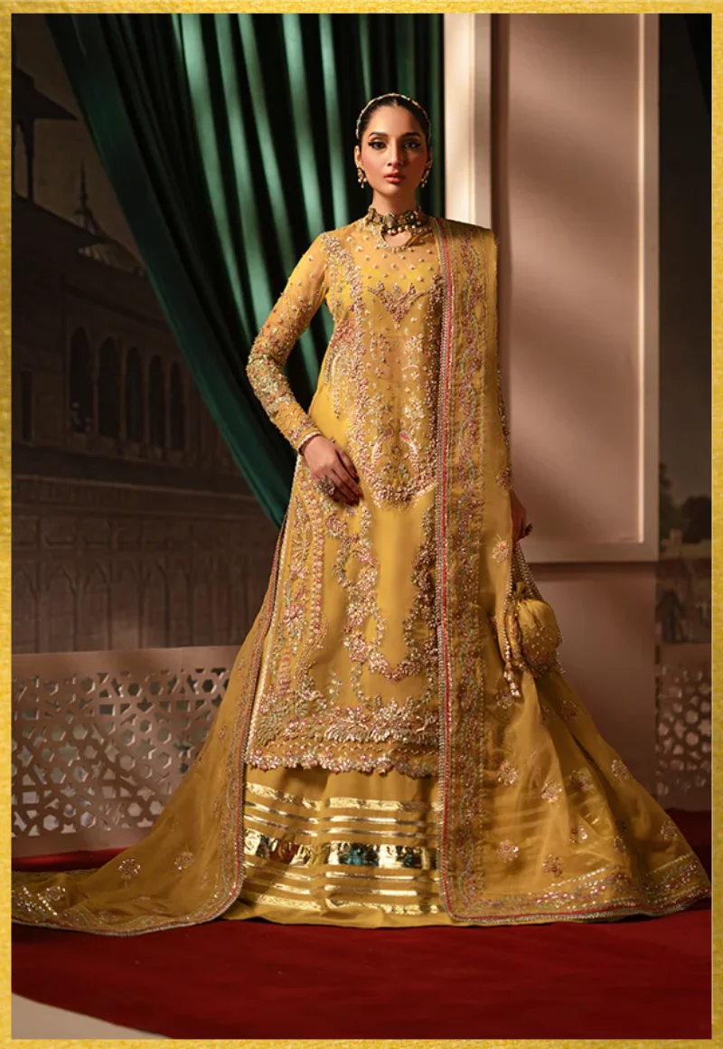 ZevK Luxury Wedding Formal- Mughal Raniya- 06