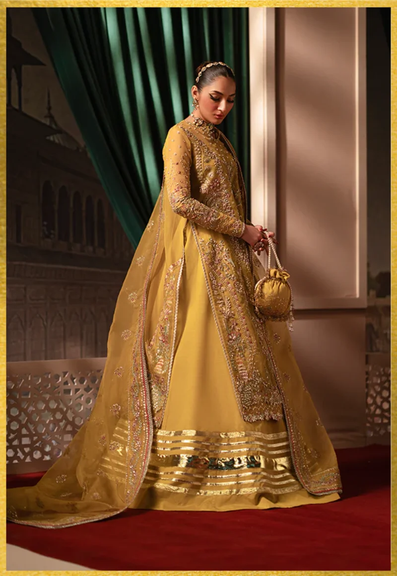 ZevK Luxury Wedding Formal- Mughal Raniya- 06