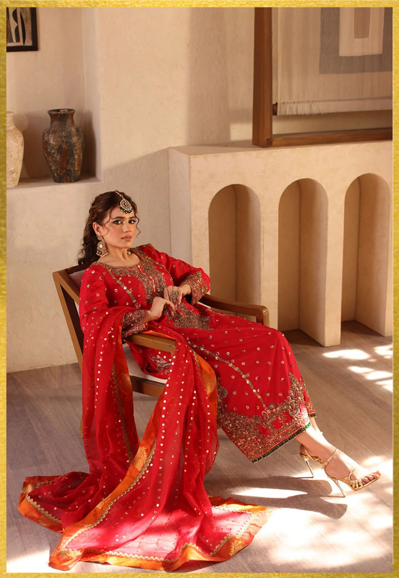 Aisha Imran-Meher-O-Mah Eid Edit Premium Pret- Rameen