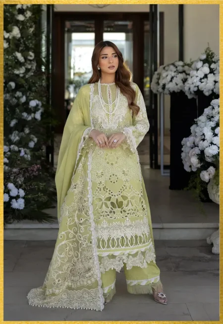 KAHF Premium- Luxury Lawn 2025- 09