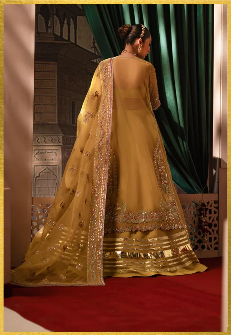 ZevK Luxury Wedding Formal- Mughal Raniya- 06