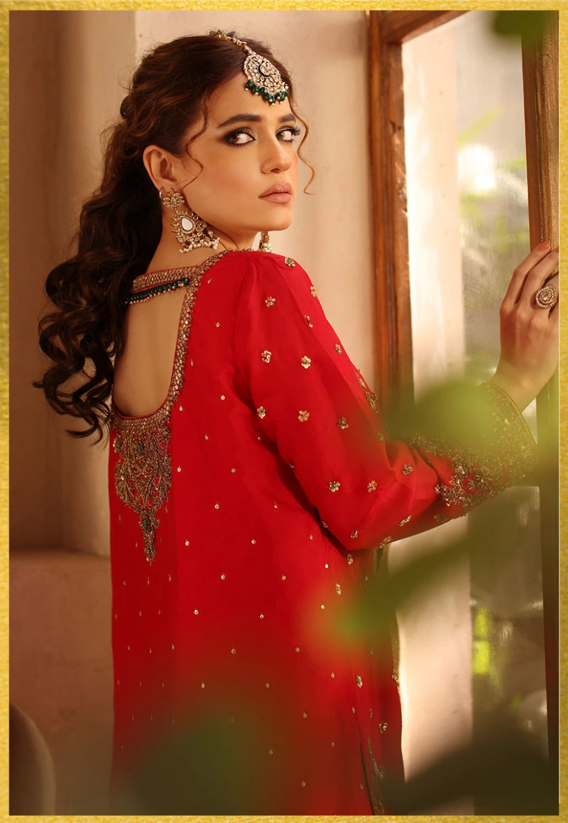 Aisha Imran-Meher-O-Mah Eid Edit Premium Pret- Rameen