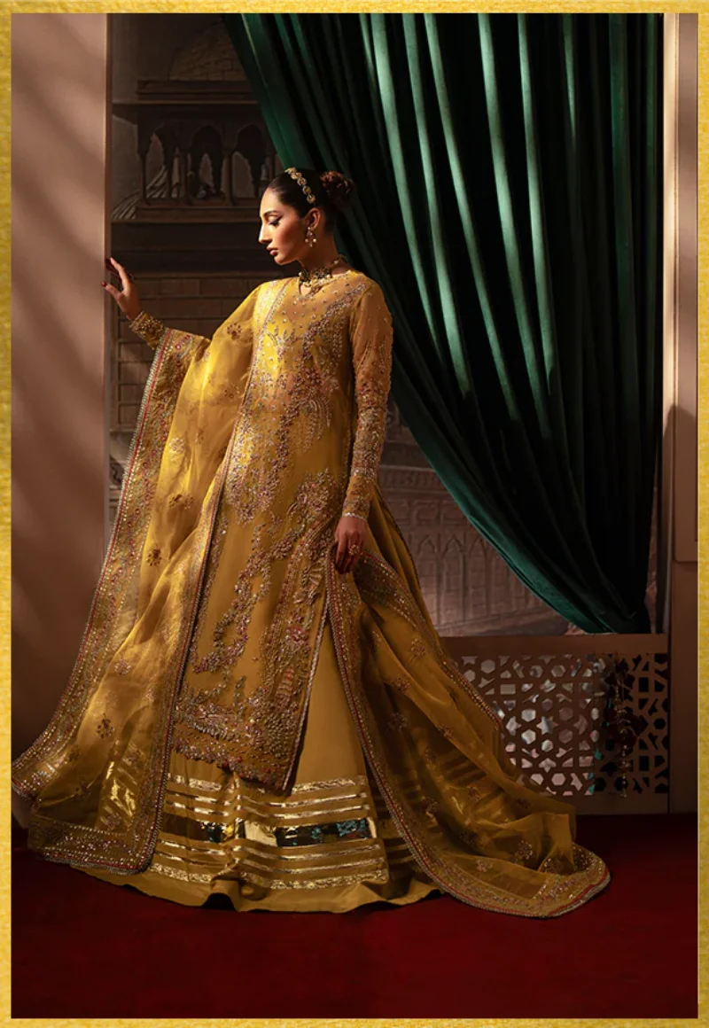 ZevK Luxury Wedding Formal- Mughal Raniya- 06