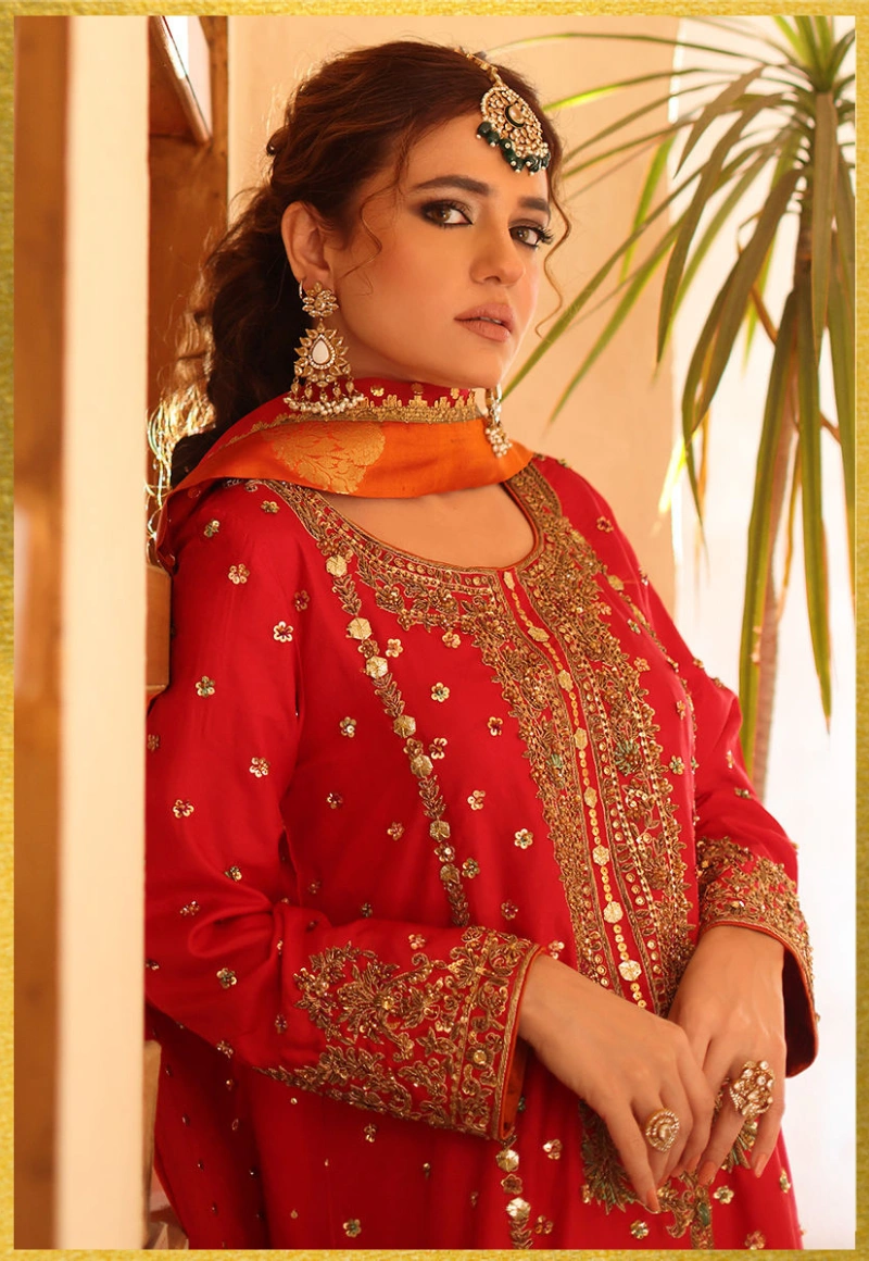 Aisha Imran-Meher-O-Mah Eid Edit Premium Pret- Rameen