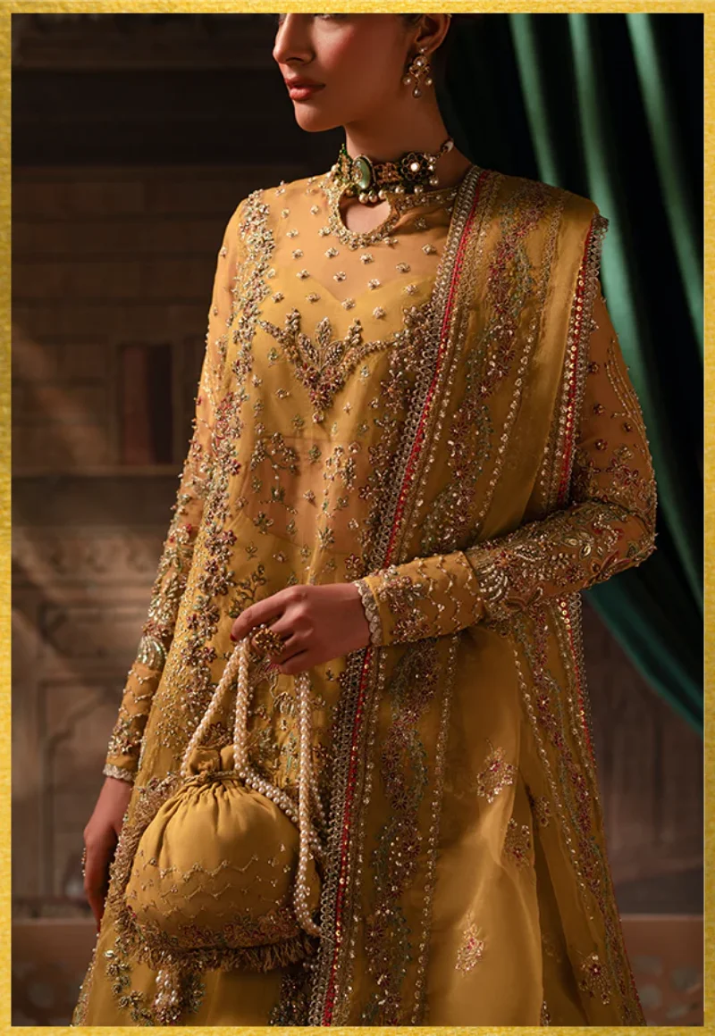 ZevK Luxury Wedding Formal- Mughal Raniya- 06