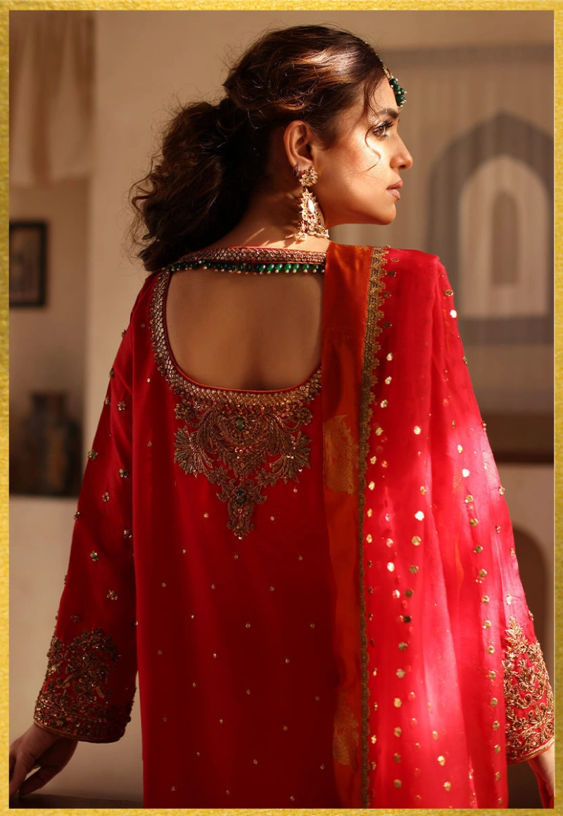 Aisha Imran-Meher-O-Mah Eid Edit Premium Pret- Rameen