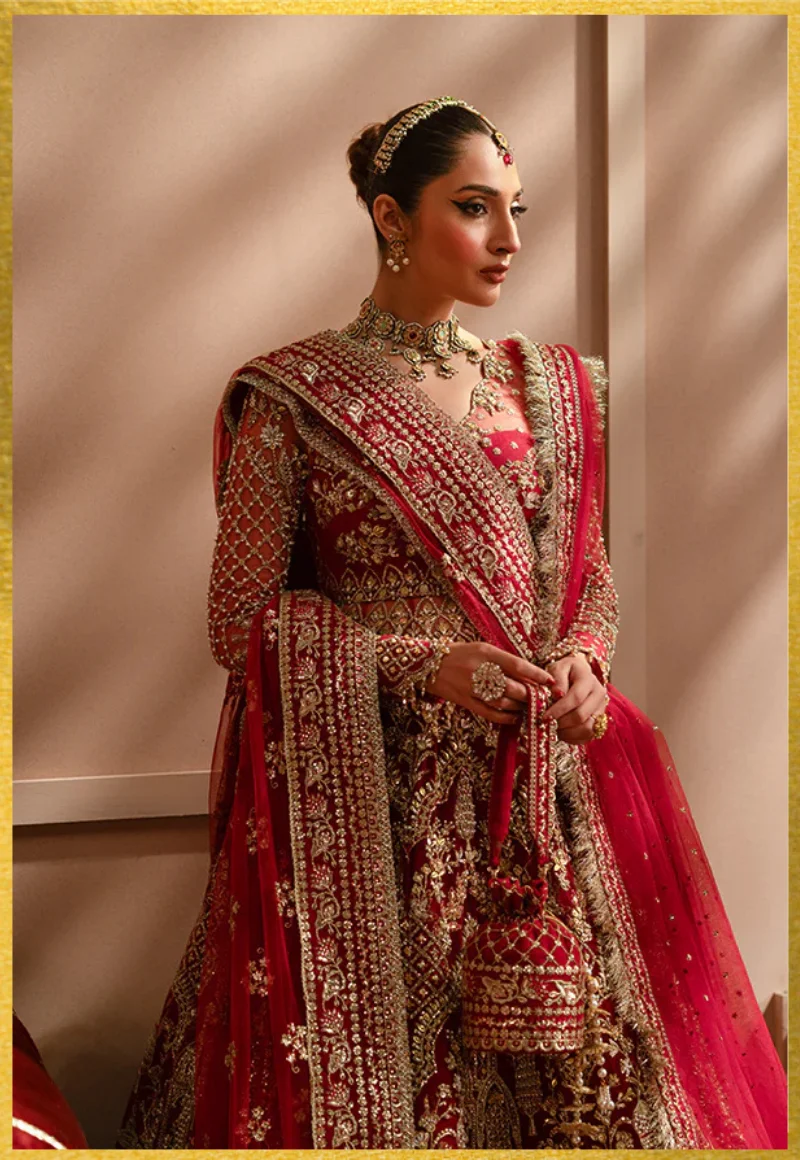 ZevK Luxury Wedding Formal- Mughal Raniya- 01