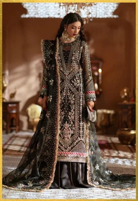 ZevK Luxury Wedding Formal- Mughal Raniya- 07