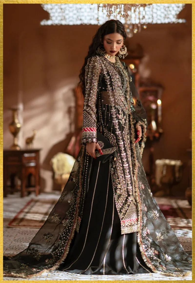 ZevK Luxury Wedding Formal- Mughal Raniya- 07