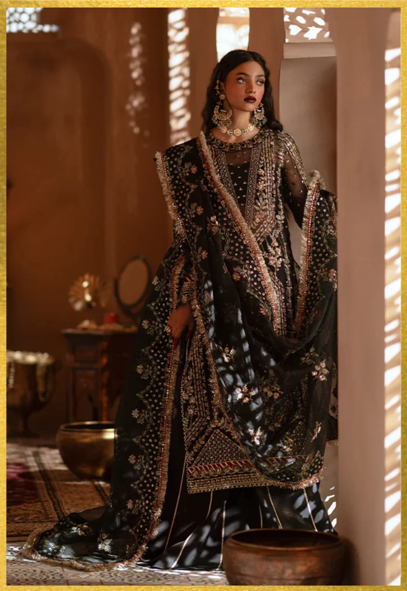 ZevK Luxury Wedding Formal- Mughal Raniya- 07