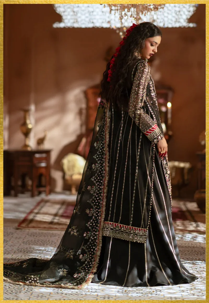 ZevK Luxury Wedding Formal- Mughal Raniya- 07