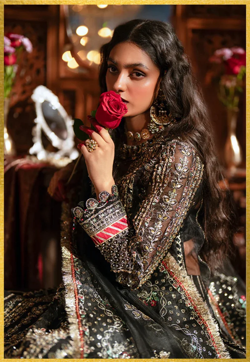 ZevK Luxury Wedding Formal- Mughal Raniya- 07