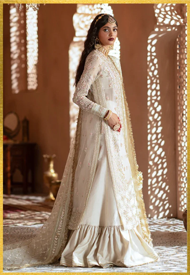 ZevK Luxury Wedding Formal- Mughal Raniya- 08