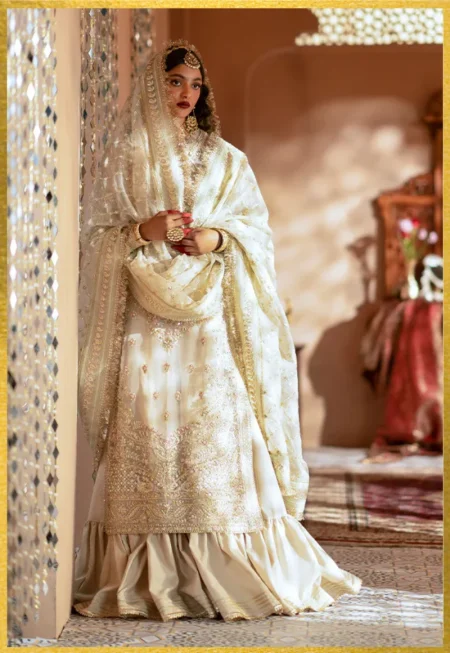 ZevK Luxury Wedding Formal- Mughal Raniya- 08