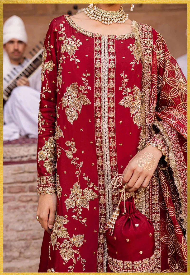 Akbar Aslam - Dastaan Luxury Formal- Arusa