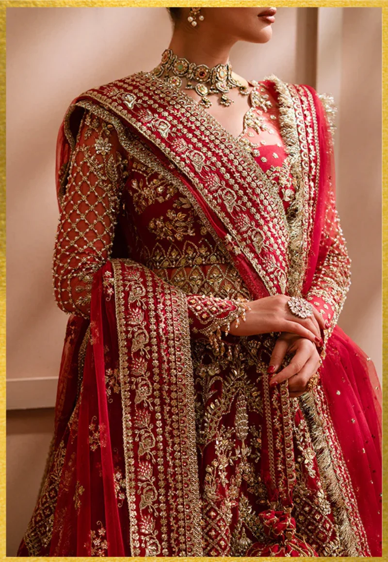 ZevK Luxury Wedding Formal- Mughal Raniya- 01