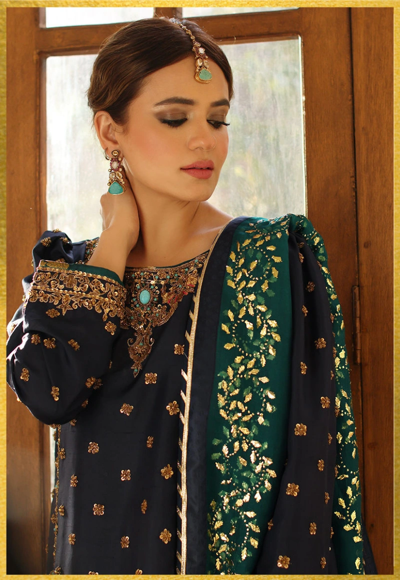 Aisha Imran-Meher-O-Mah Eid Edit Premium Pret- Inaya