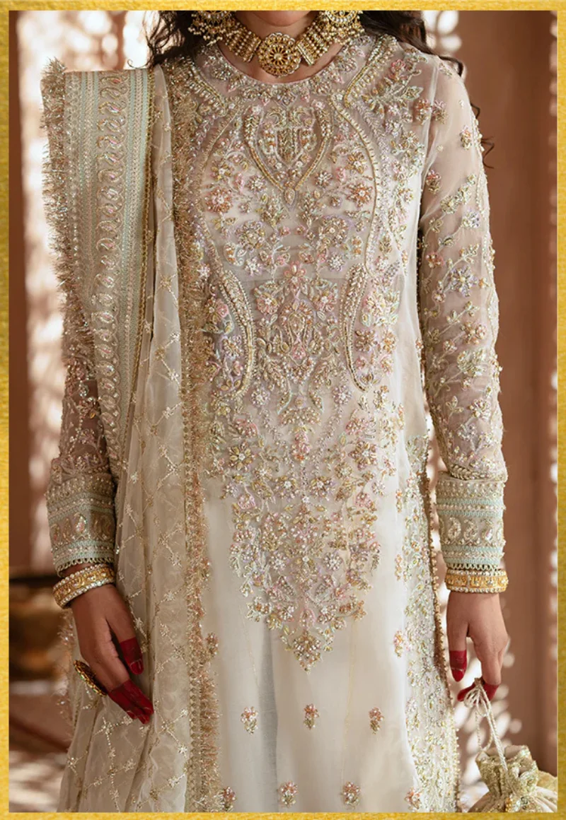 ZevK Luxury Wedding Formal- Mughal Raniya- 08