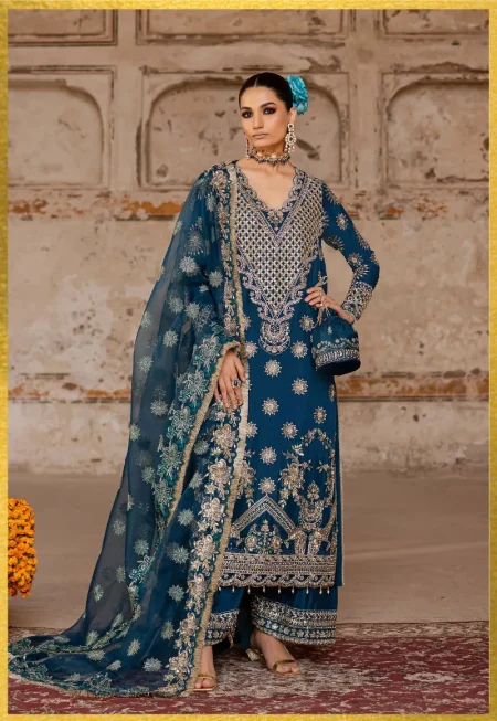 Akbar Aslam - Dastaan Luxury Formal- Zinia