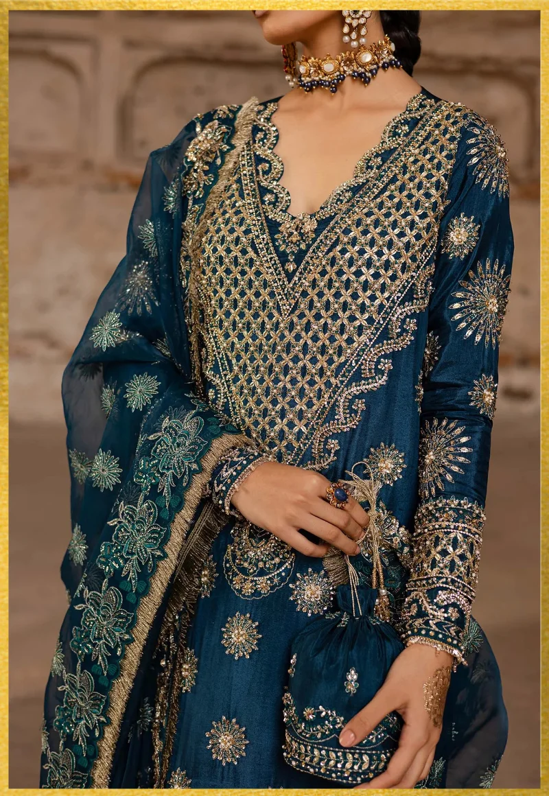 Akbar Aslam - Dastaan Luxury Formal- Zinia