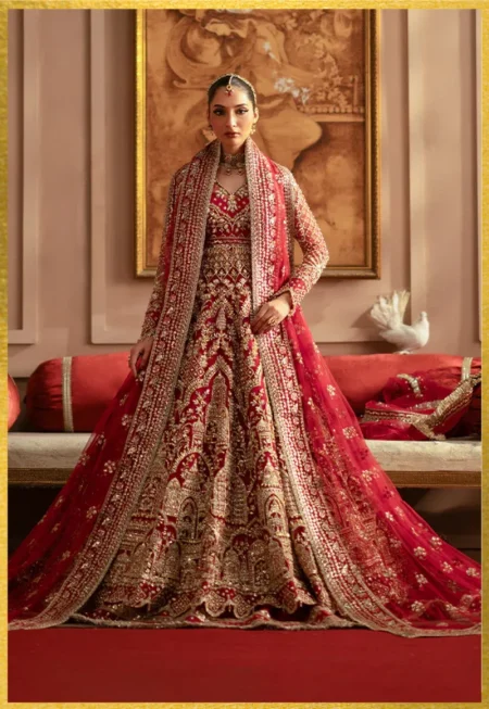 ZevK Luxury Wedding Formal- Mughal Raniya- 01