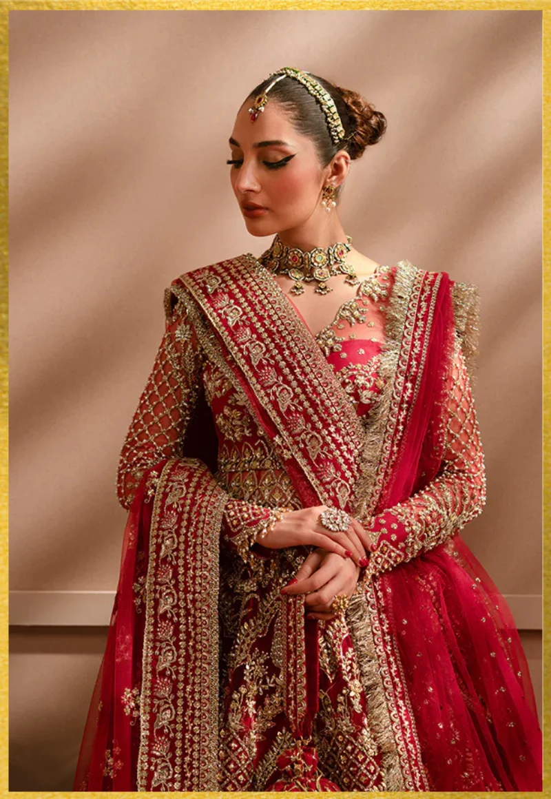 ZevK Luxury Wedding Formal- Mughal Raniya- 01