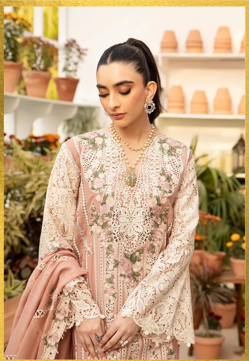 Elaf Premium Luxury Lawn '25- 15