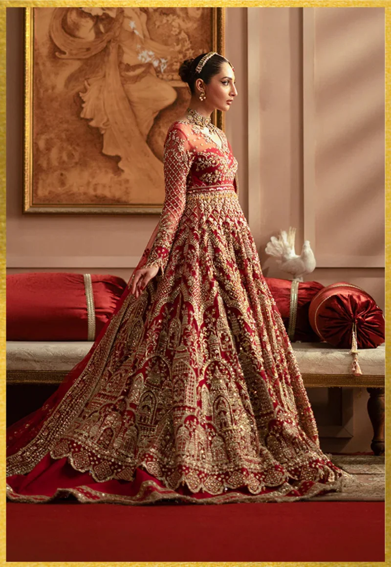 ZevK Luxury Wedding Formal- Mughal Raniya- 01