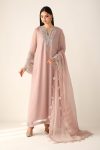 EMBROIDERED CHIFFON PR-1154