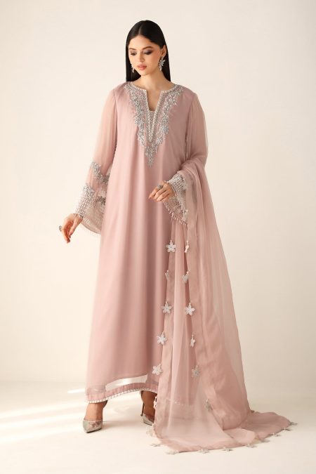 EMBROIDERED CHIFFON PR-1154