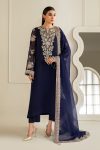 EMBROIDERED CHIFFON PR-1143