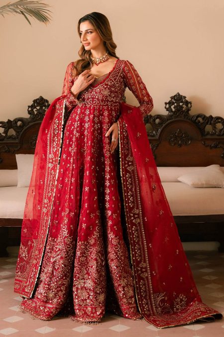 Solene Wedding Formals Unstitched 3pcs
