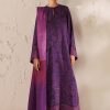 Baroque Embroidered Viscose SILK UF-4291