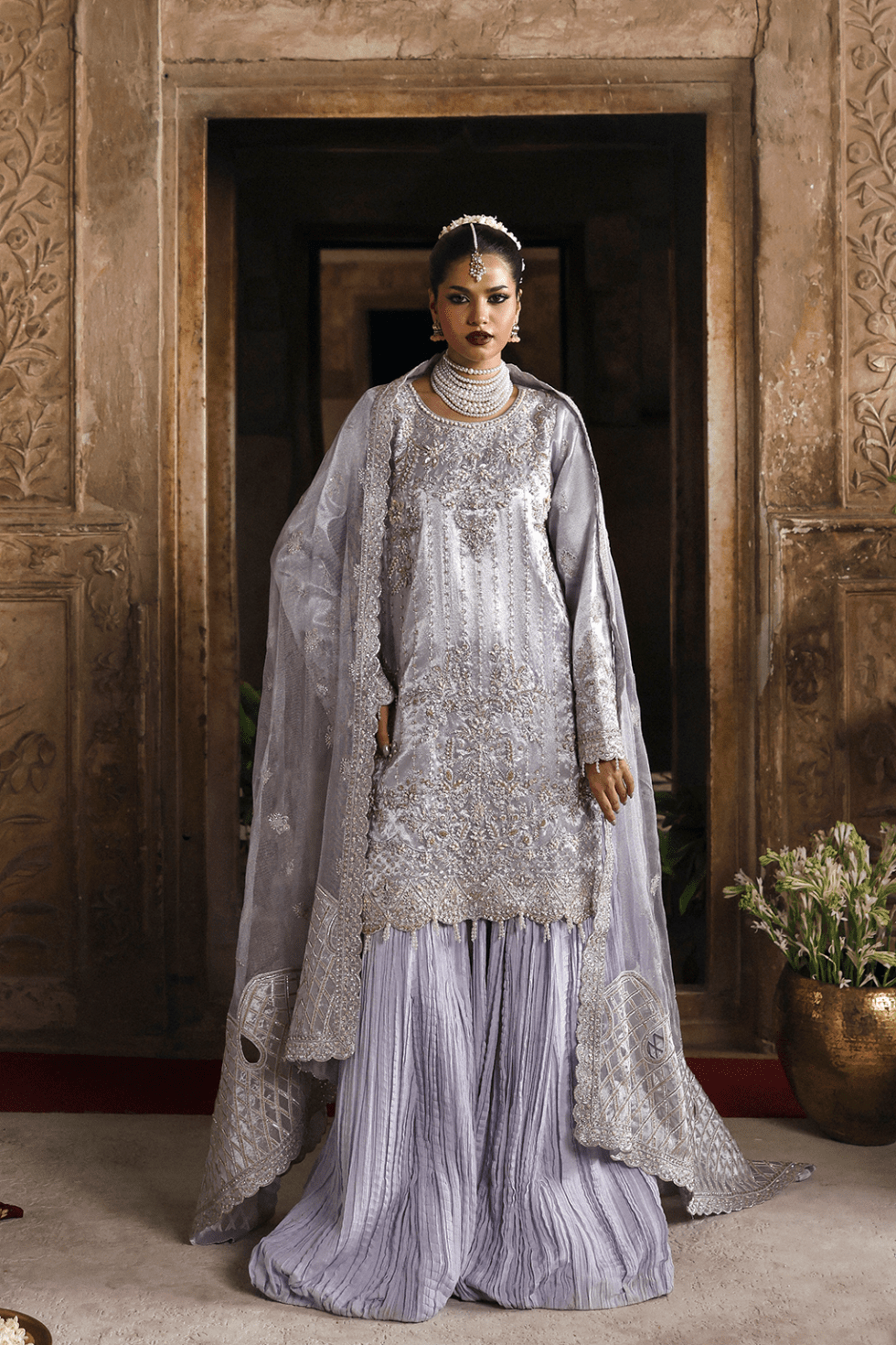 Emaan Adeel Romansiyyah Luxury Formal '25- AABROO