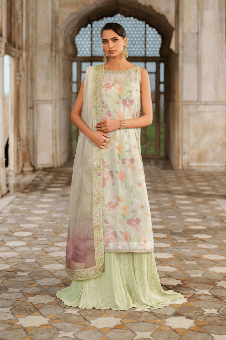 Iznik - UE-549 Printed Chiffon